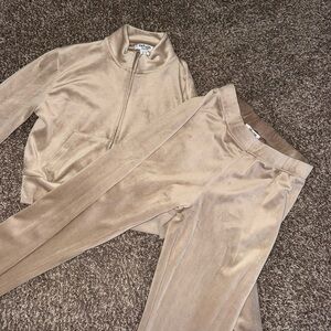 Super soft velour lounge set